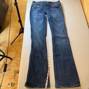 Miss Me Dark Blue Boot Cut Jeans